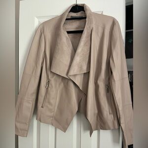 Bagatelle jacket-light tan-size large